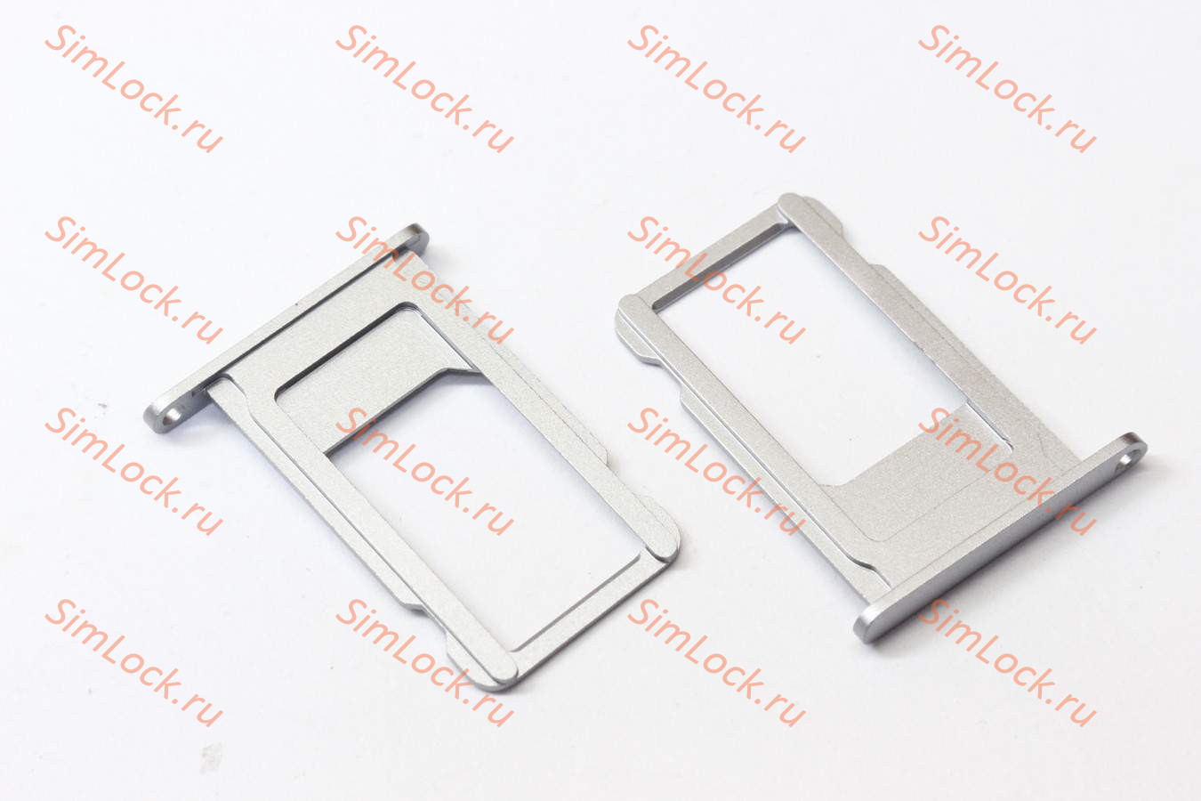 Держатель SIM карты iPhone 6S/6S+, серый