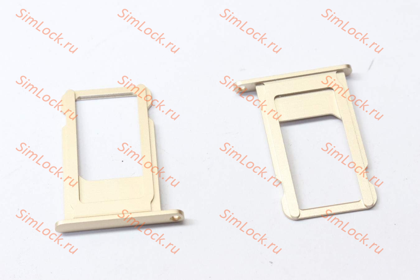 Держатель SIM карты iPhone 6S/6S+, золото