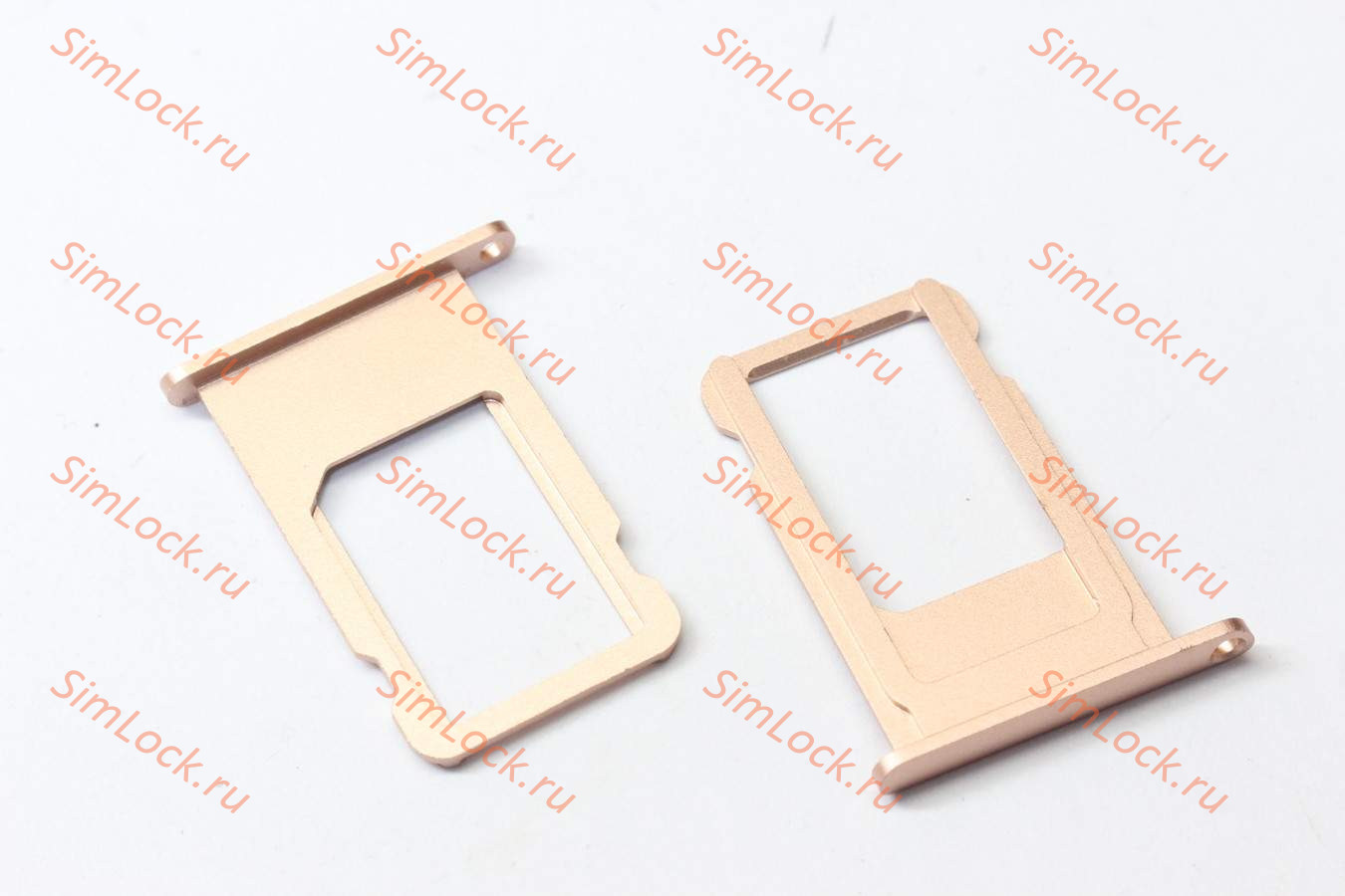 Держатель SIM карты iPhone 6S/6S+, розовый