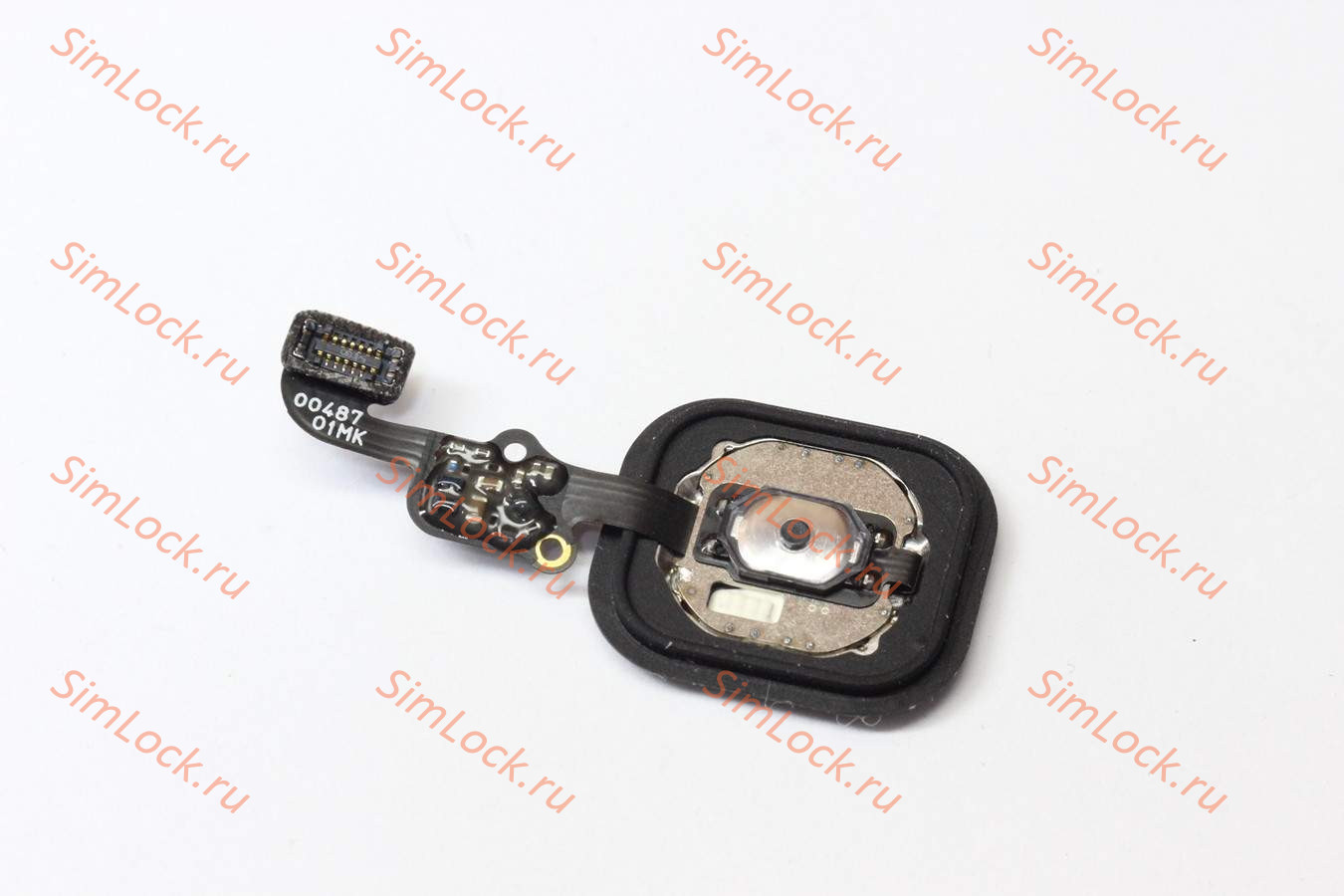 Шлейф iPhone 6S с кнопкой Home, золото, К-1