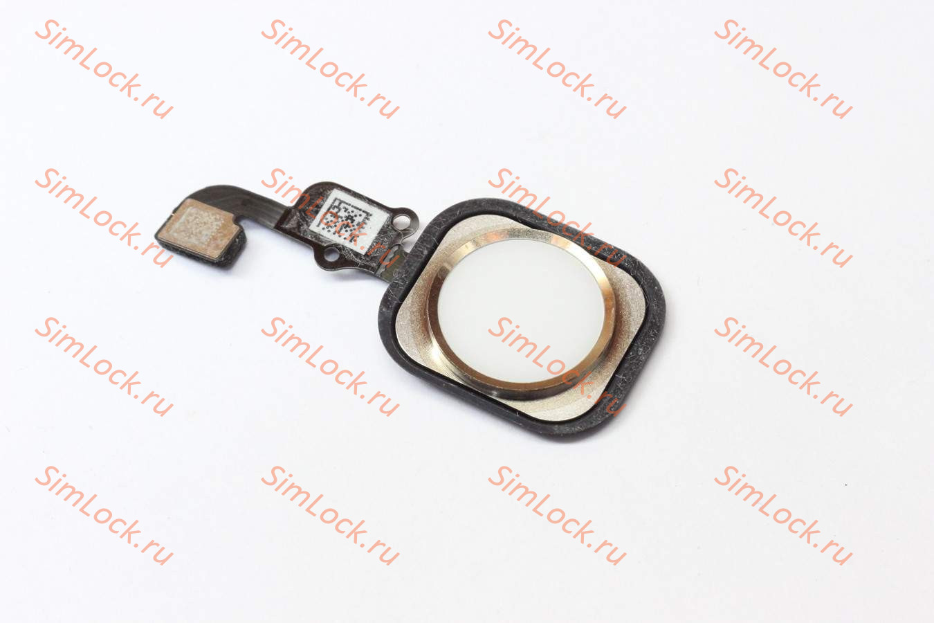 Шлейф iPhone 6S с кнопкой Home, золото, К-1