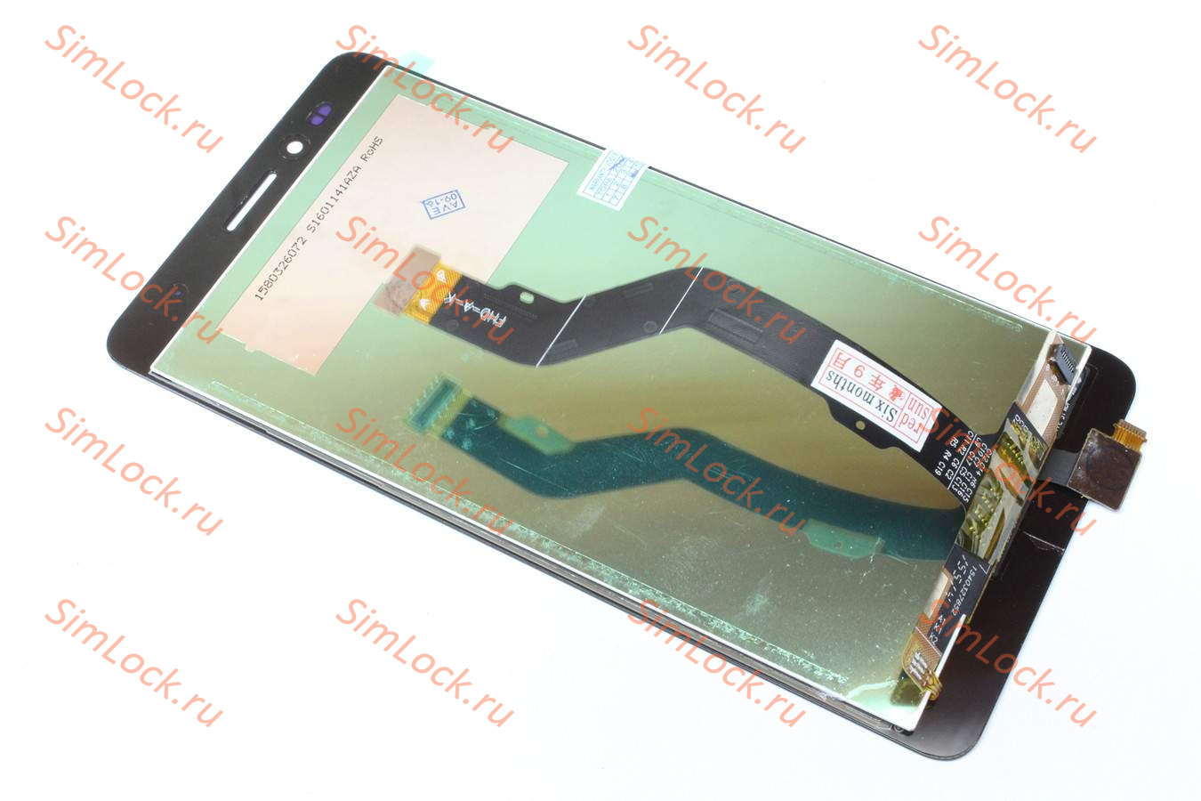 Дисплей Honor 5X (KIW-L21), черный, К-2