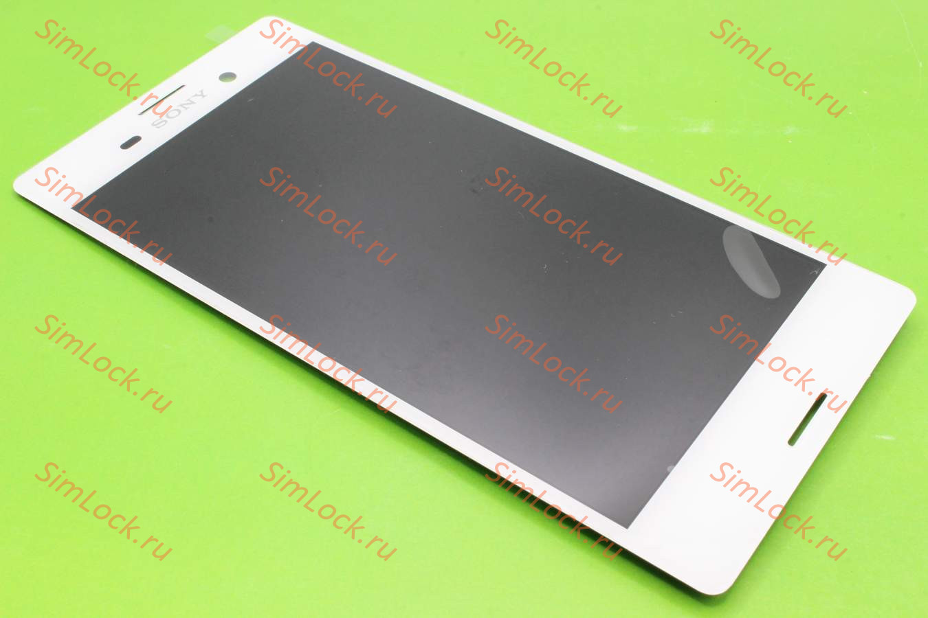 Дисплей Sony Xperia M4 Aqua E2303, E2312, E2333, белый, К-2