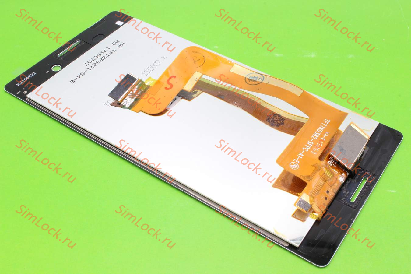 Дисплей Sony Xperia M4 Aqua E2303, E2312, E2333, белый, К-2