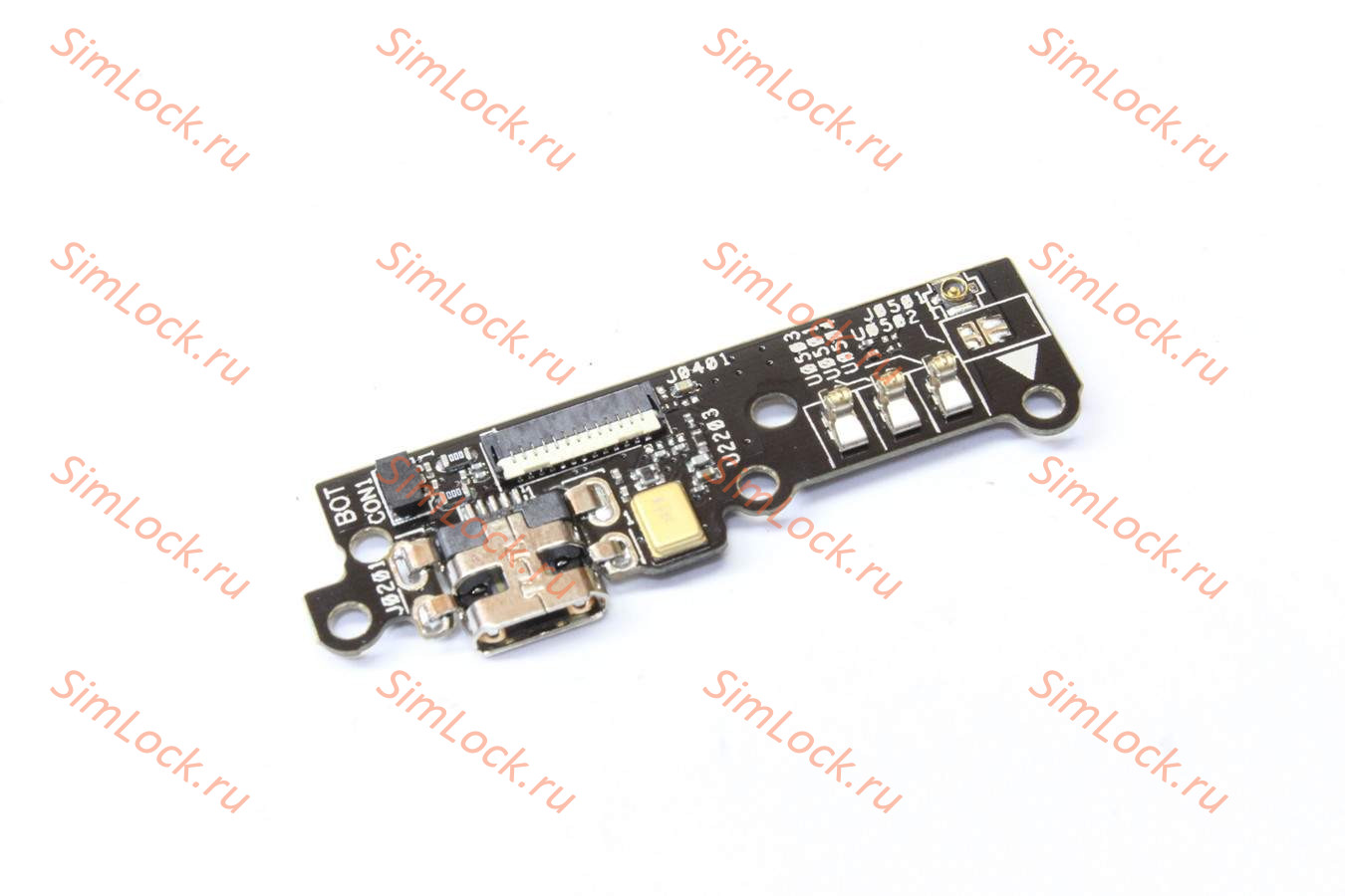 Нижняя плата (шлейф)  Asus Zenfone 6, A600CG с разъемом зарядки, К-2