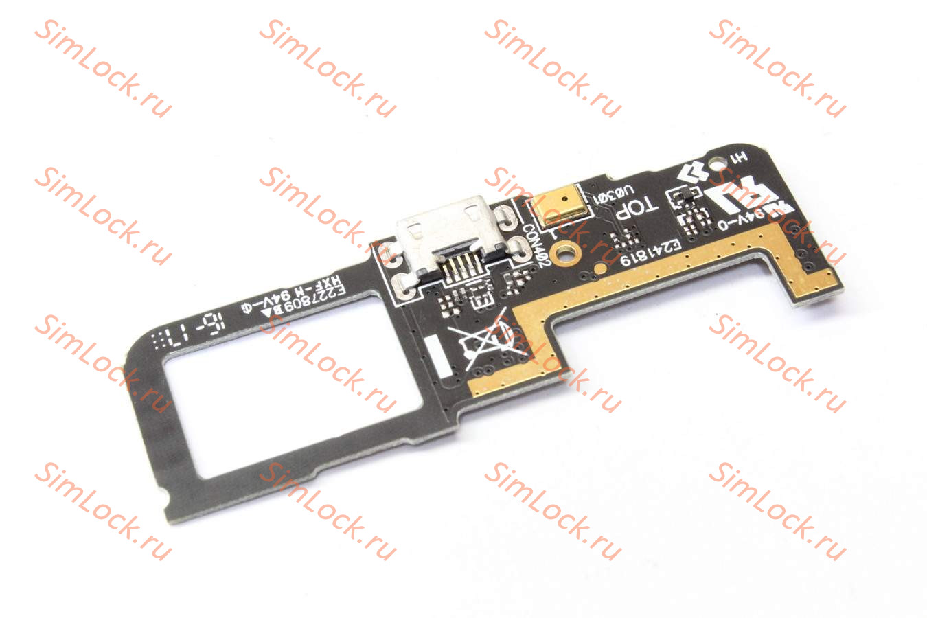 Нижняя плата (шлейф)  Asus Zenfone C, ZC451CG с разъемом зарядки, К-2