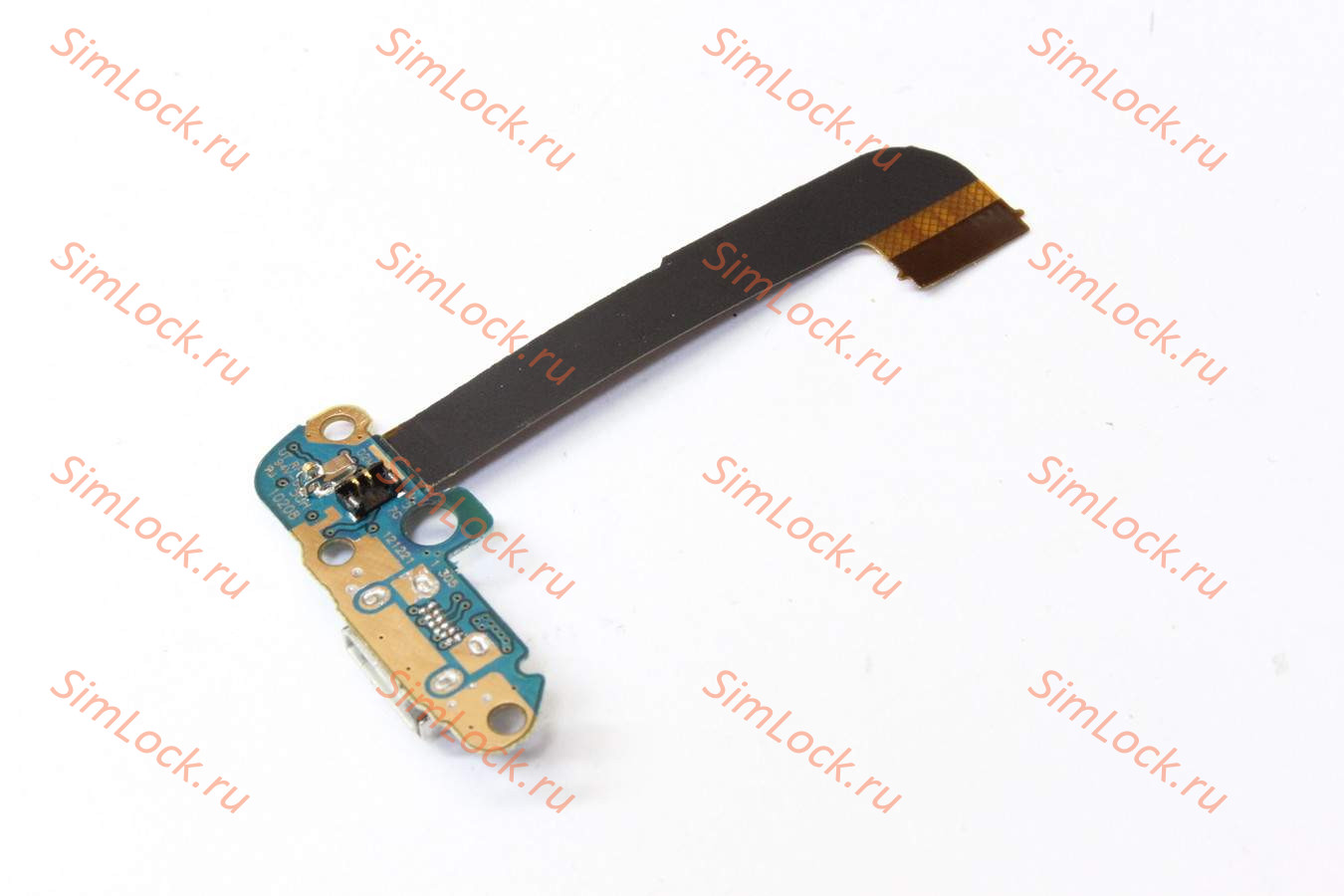 HTC One M7 разъем зарядки на шлейфе с микрофоном, К-2