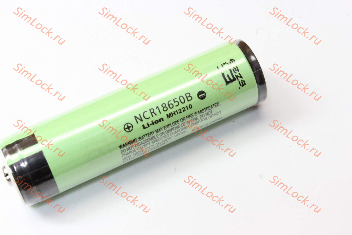 Аккумулятор 18650 Panasonic NCR18650B, 3,7В, 3250 mah, 5A, защищенный, оригинал