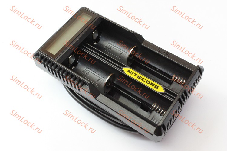 Зарядное устройство универсальное Nitecore UM20, двухканальное