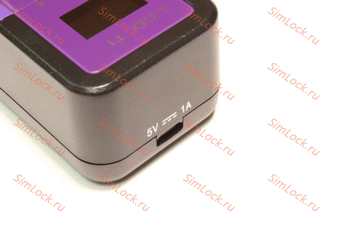 Тестер Li ion аккумуляторов Efest LUC T1, 10440, 14500, 18650 и др