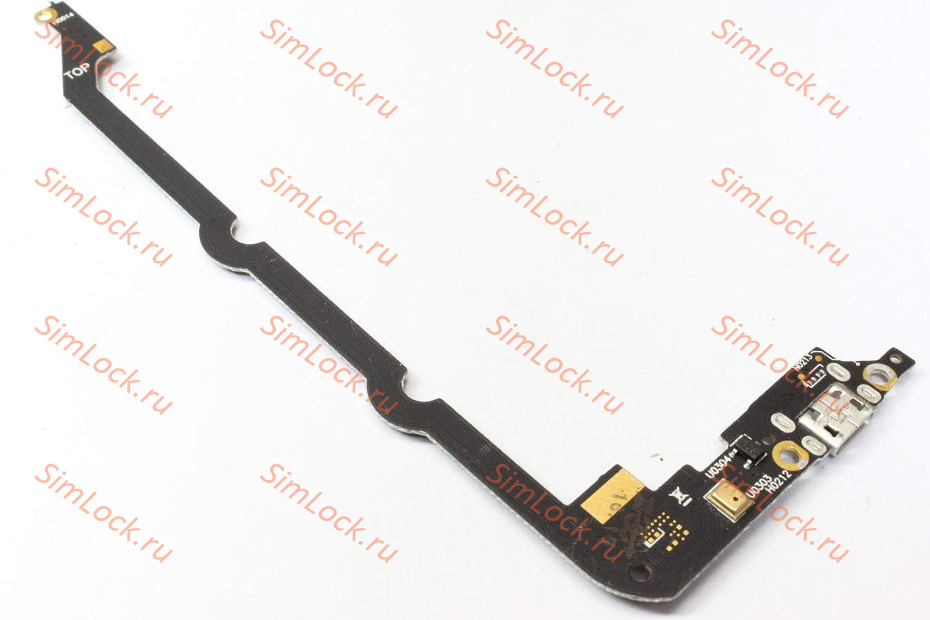 Нижняя плата (шлейф)  Asus Zenfone 2, ZE550KL с разъемом зарядки, К-2