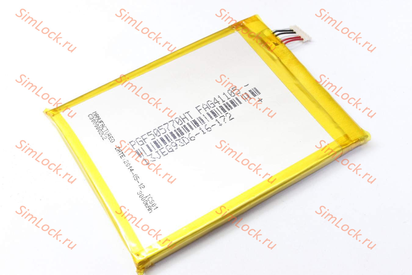 Аккумулятор Alcatel 7045Y, Y850V, TLp030B23, 3000 mah, оригинал