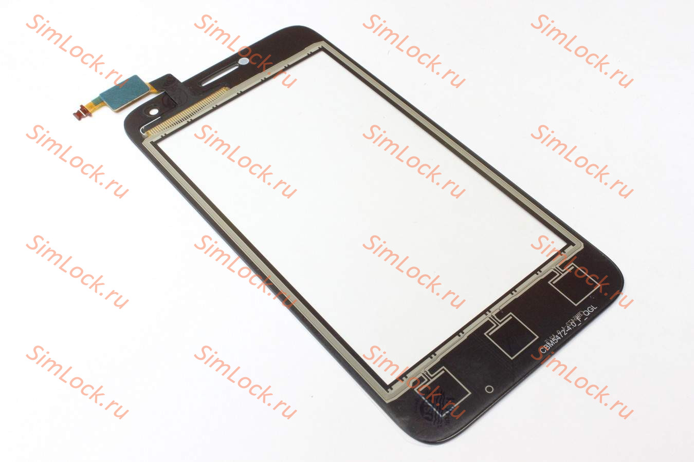 Тачскрин Alcatel 4024D, черный, К-2