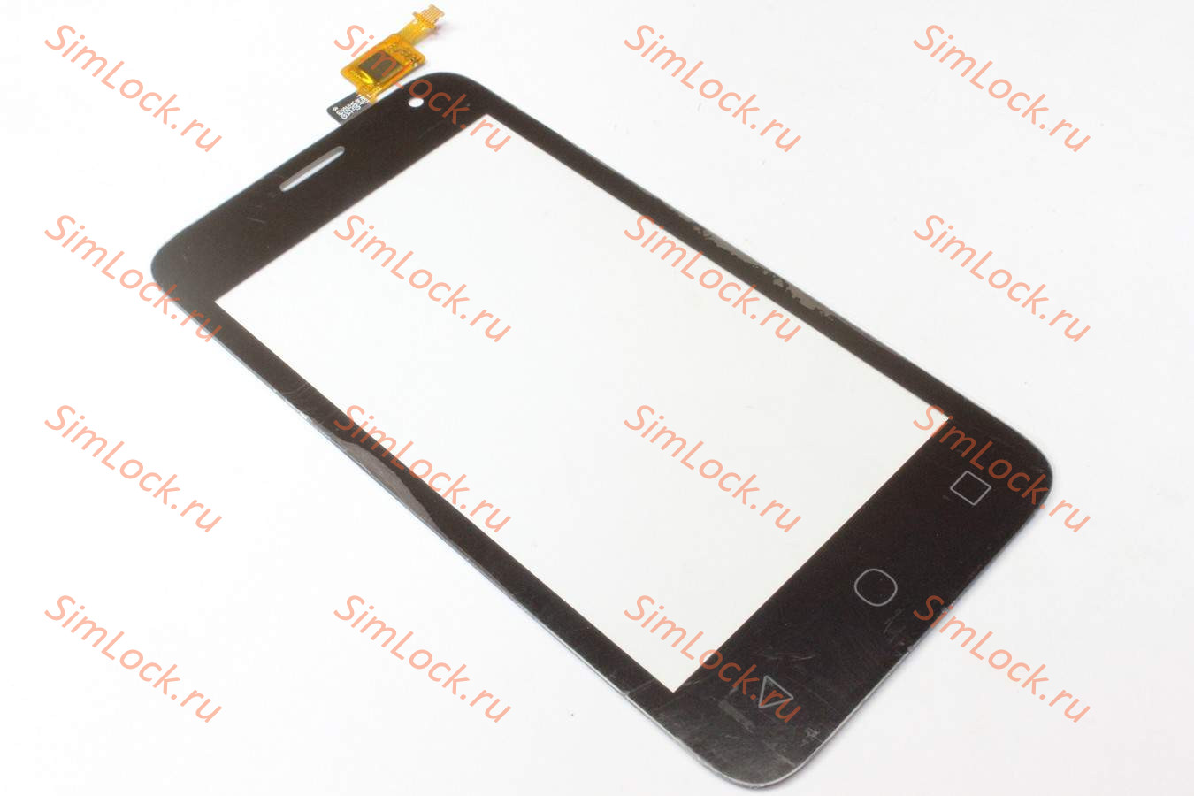 Тачскрин Alcatel 4024D, черный, К-2
