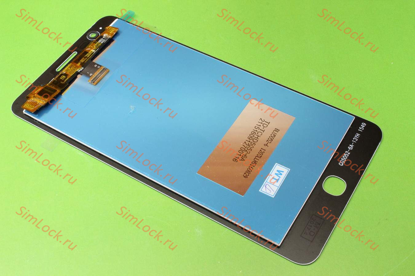 Дисплей Alcatel 6044D, Pop Up, белый, К-2