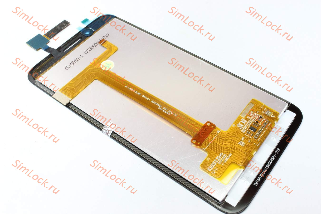 Дисплей Alcatel 7048X, Go Play, черный, К-1