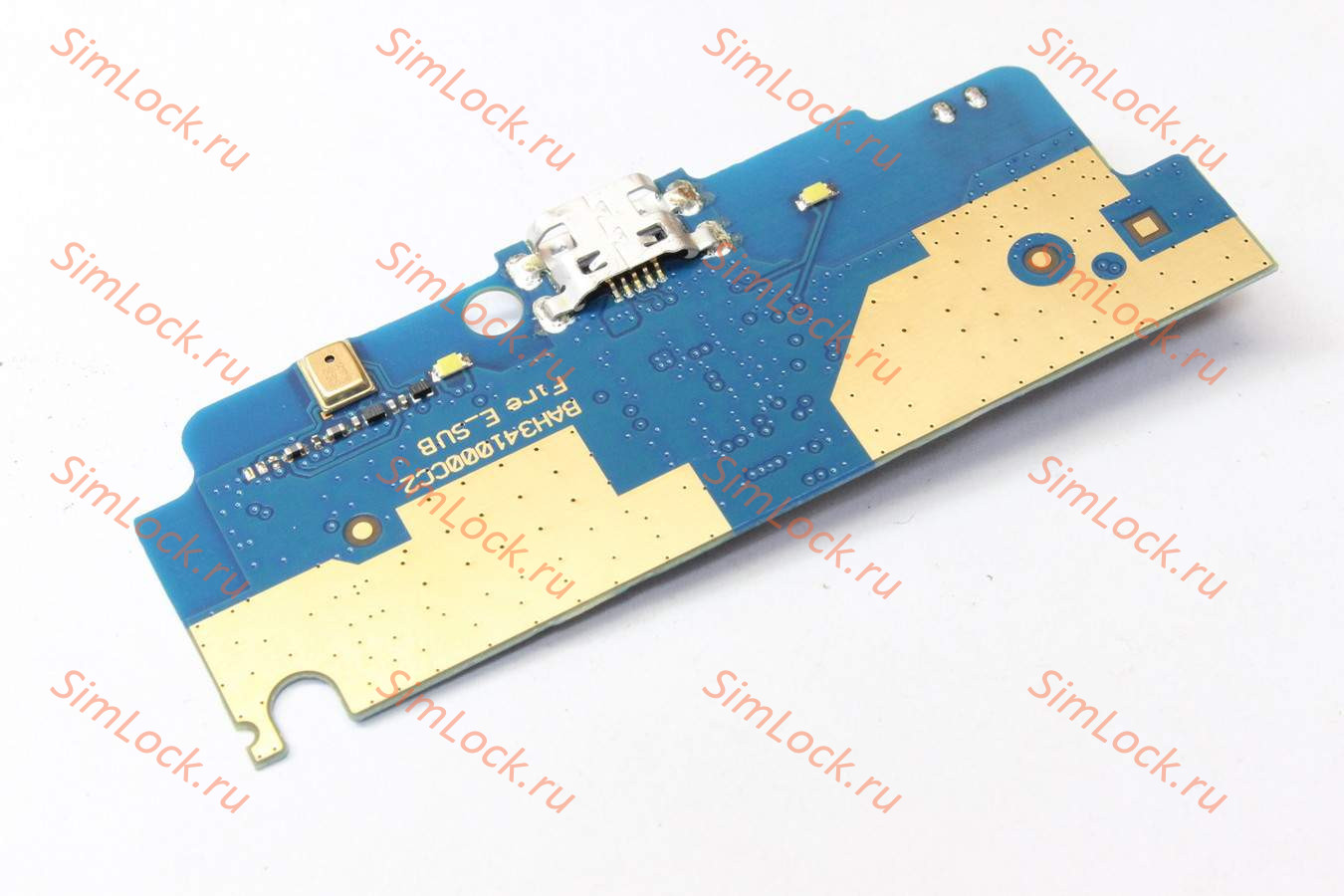 Нижняя плата (шлейф) Alcatel 6015X с разъемом зарядки, оригинал