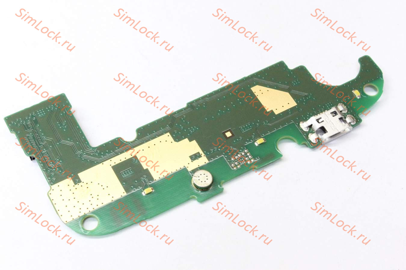 Нижняя плата (шлейф) Alcatel 7050Y, 4013D, 4045D, оригинал