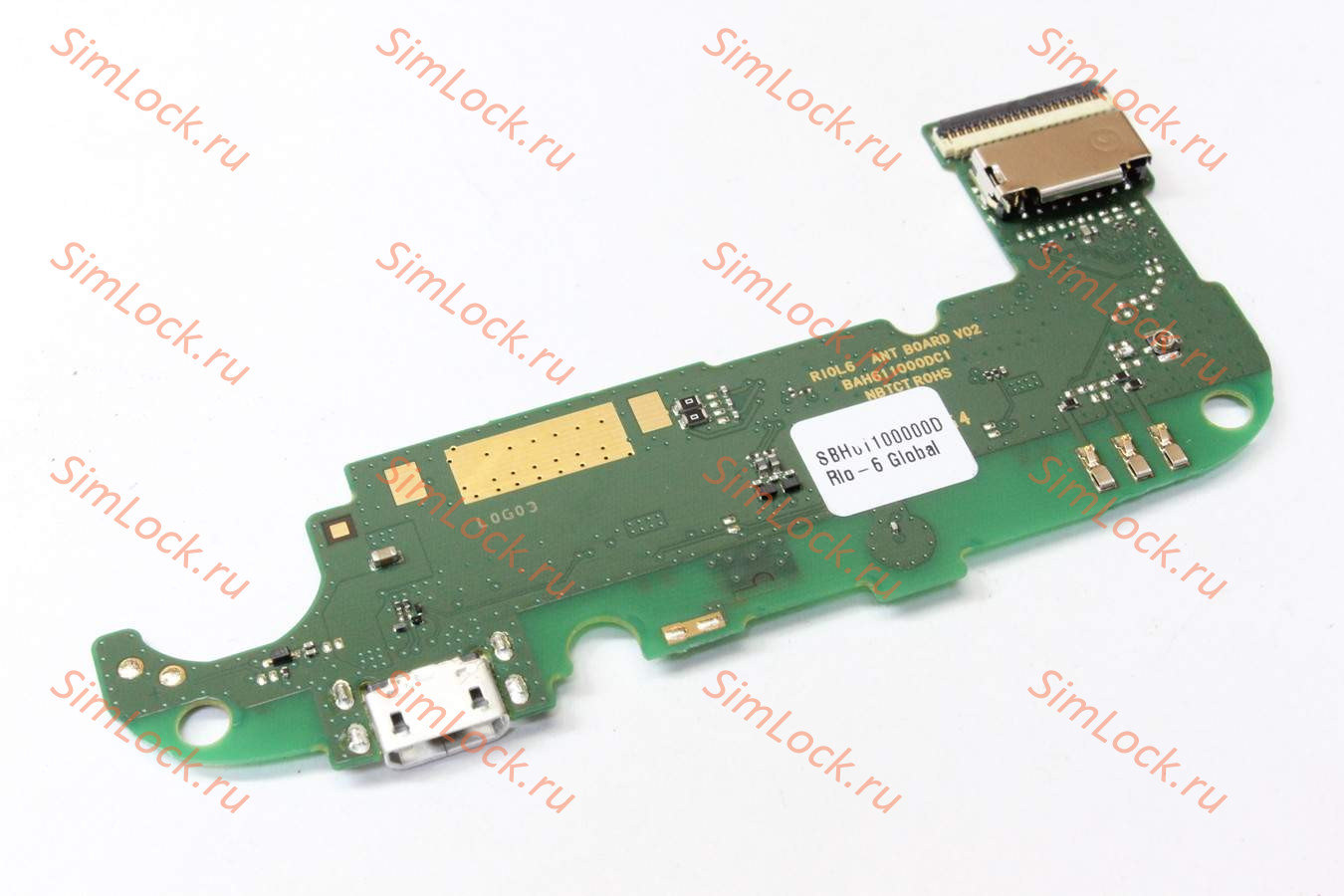 Нижняя плата (шлейф) Alcatel 7050Y, 4013D, 4045D, оригинал