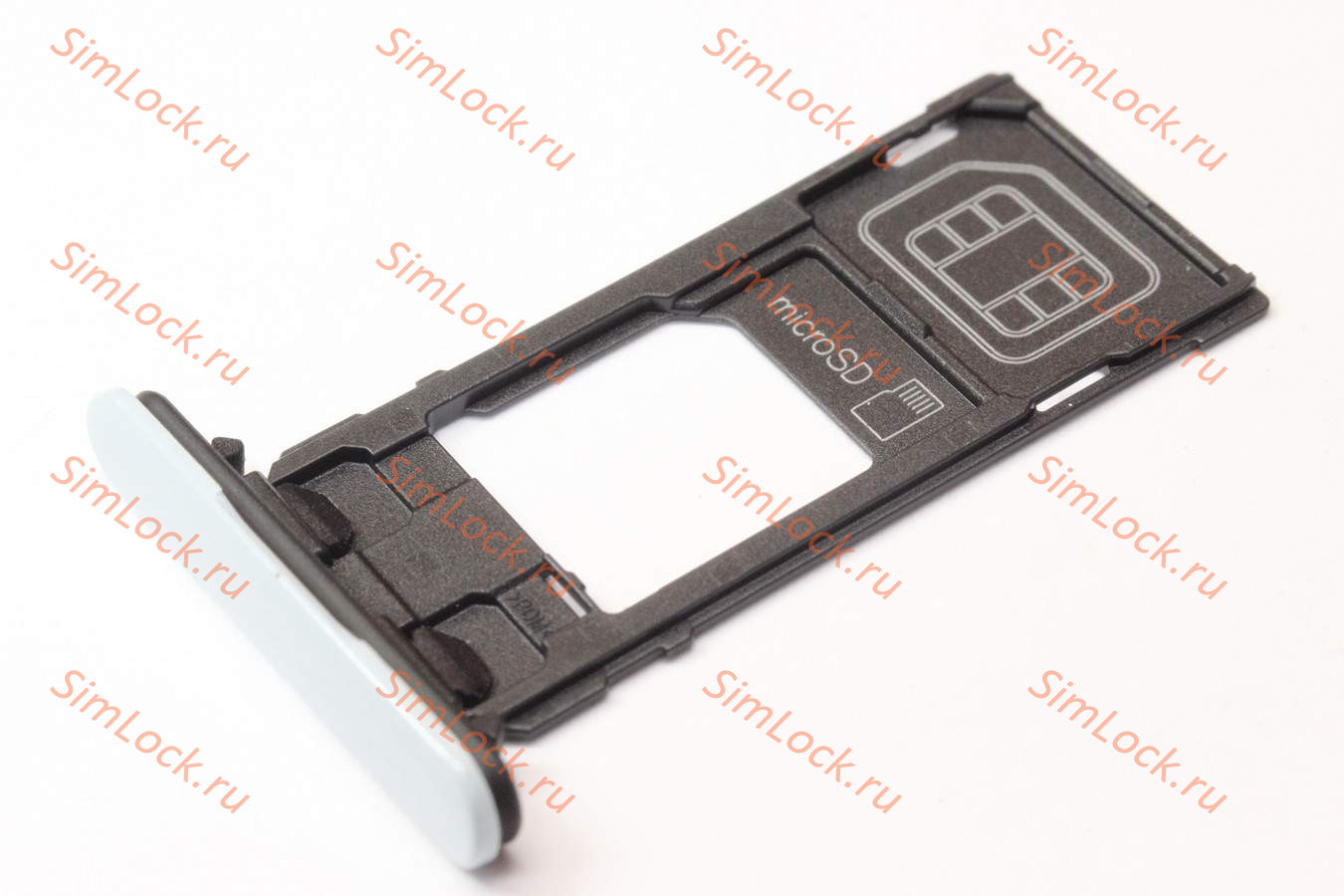 Заглушка для Sony Xperia X Compact F5321, синий, оригинал