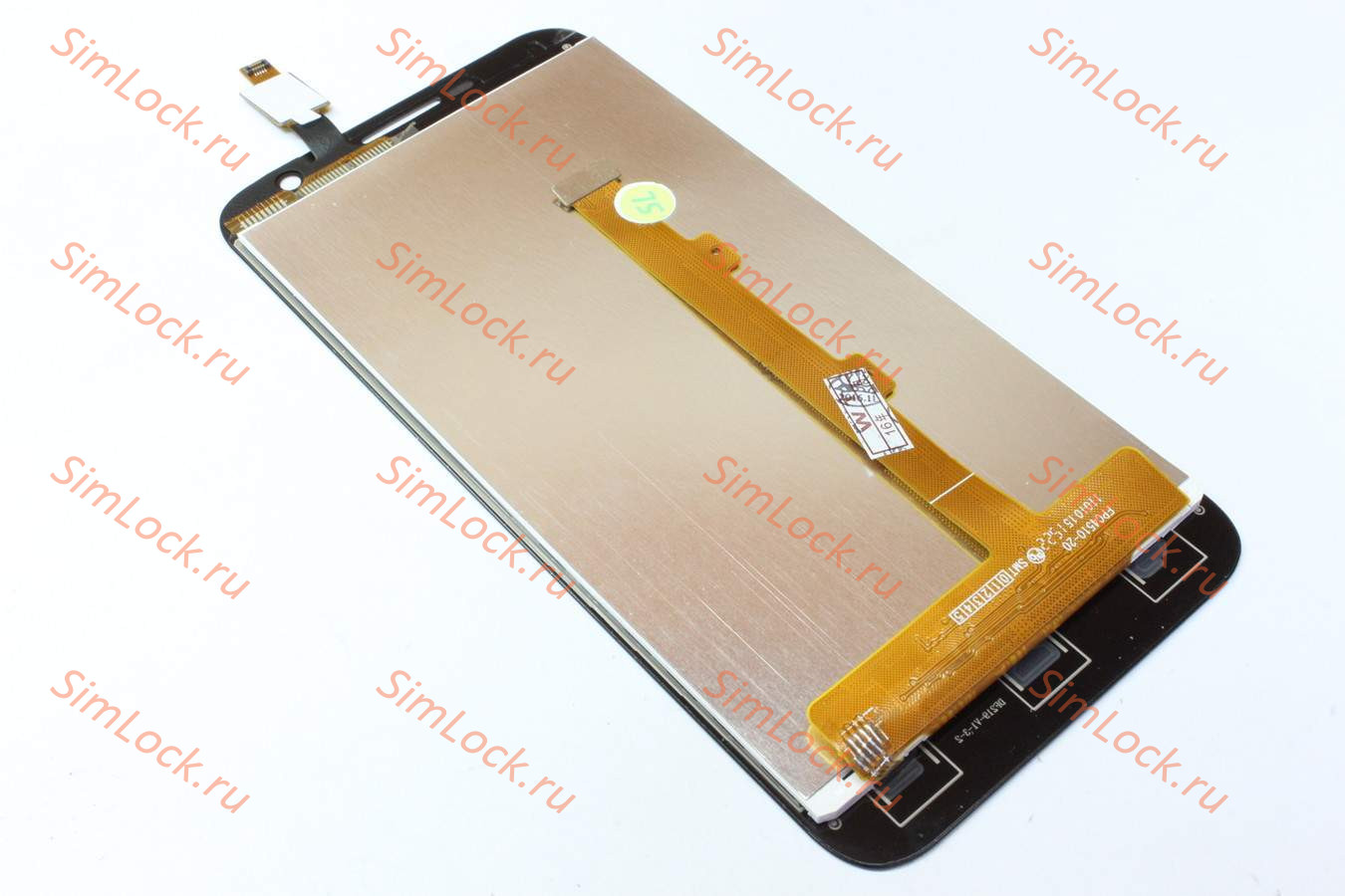 Дисплей Alcatel 6014X, Idol mini, черный, К-2