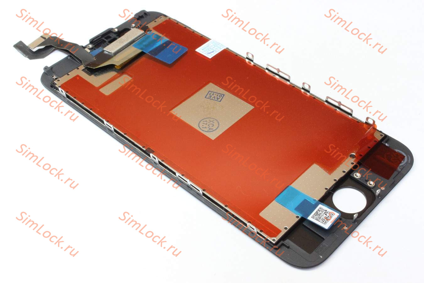 Дисплей iPhone 6S, черный, К-2