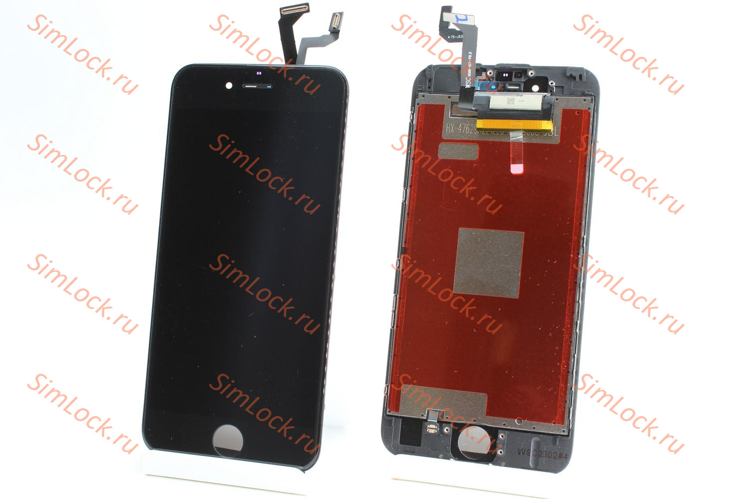 Дисплей iPhone 6S, черный, К-2