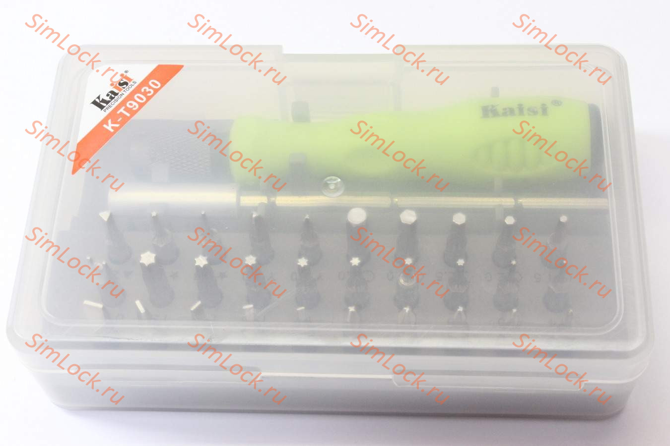 Отвертка Kaisi K-T9030, 30 сменных насадок