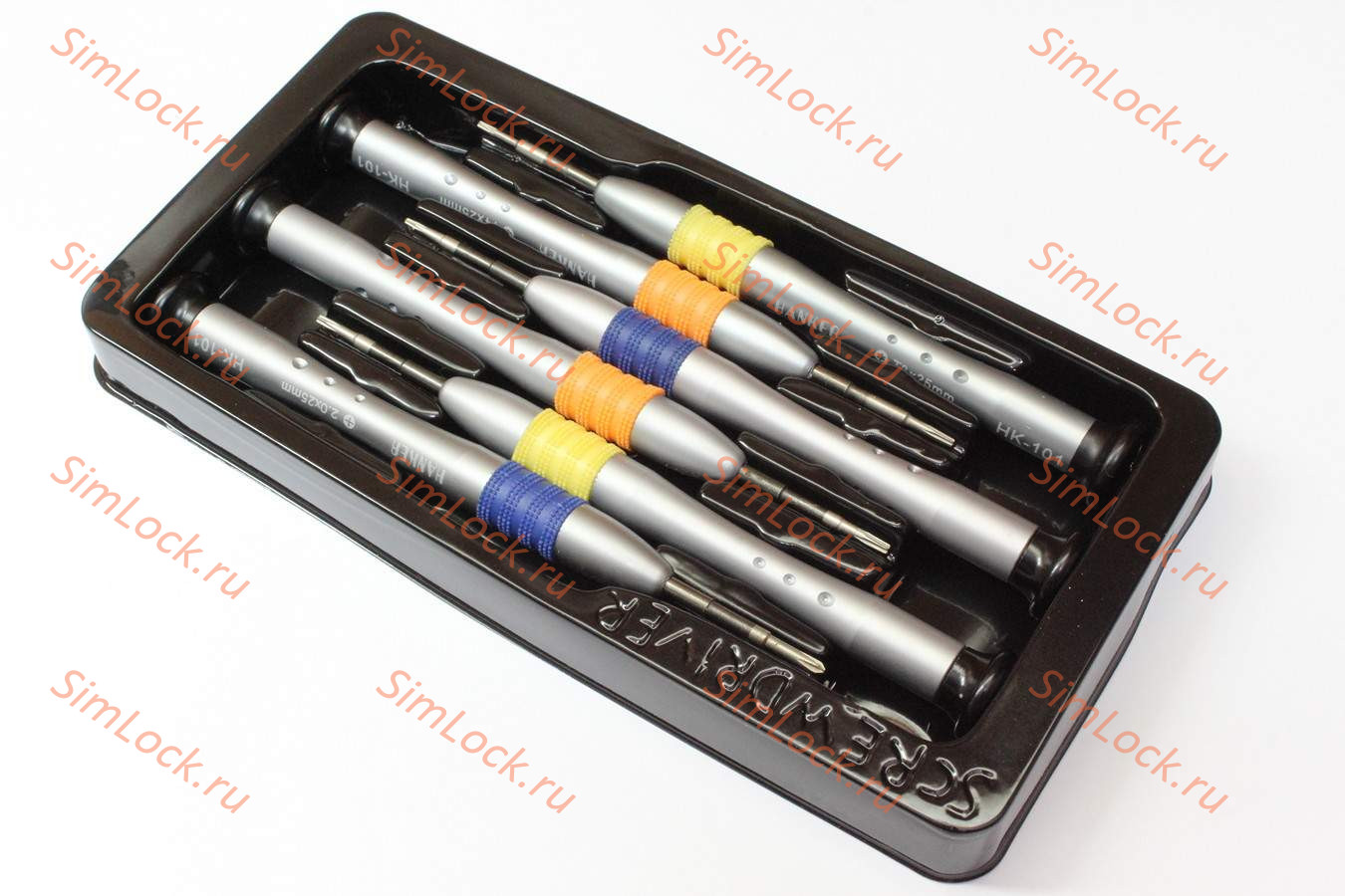 Набор отверток Baku BK-3335, комплект из Т2, Т3, Т4, Т5, Т6, крест 2,0