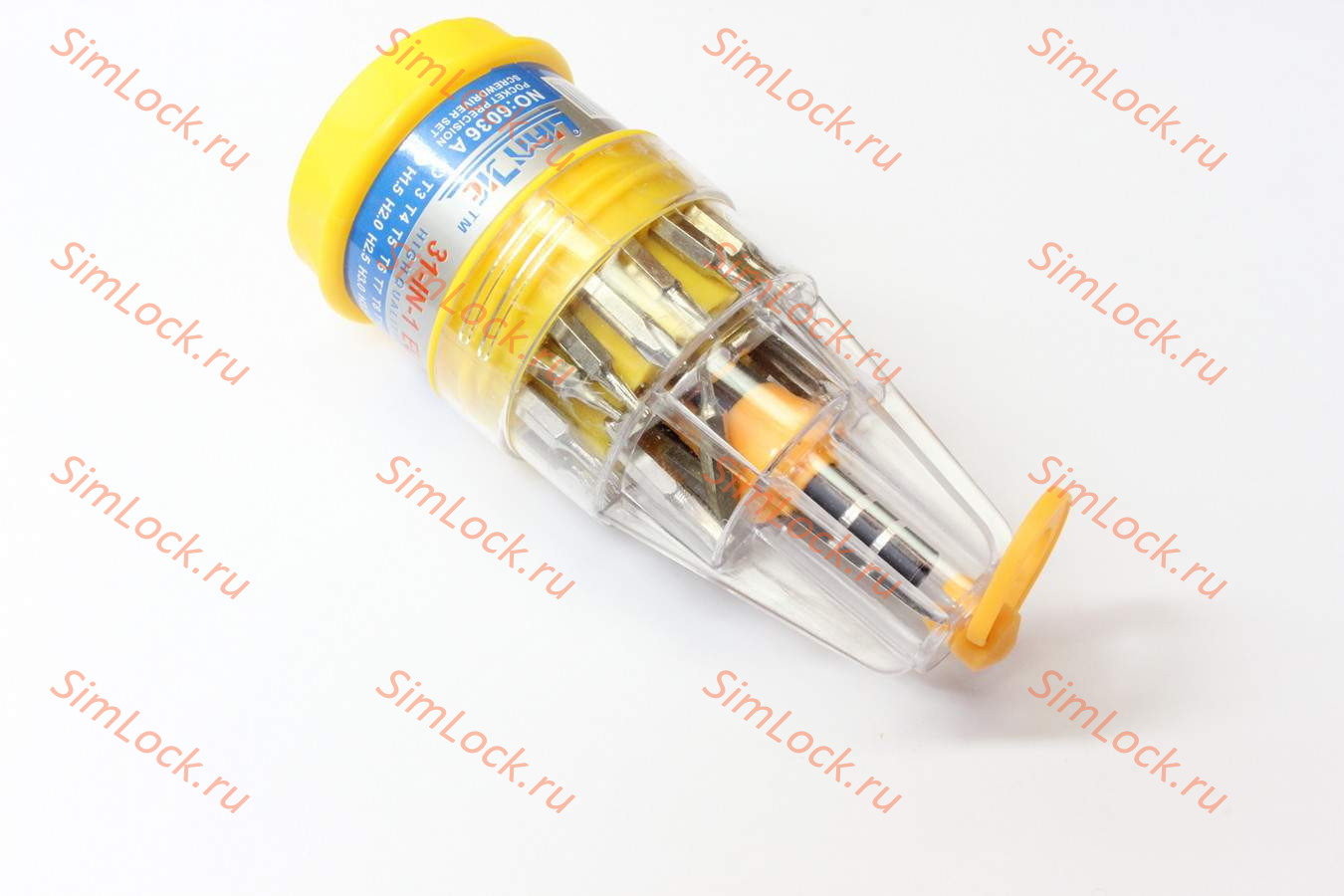 Отвертка LJ-6036, 30 сменных насадок