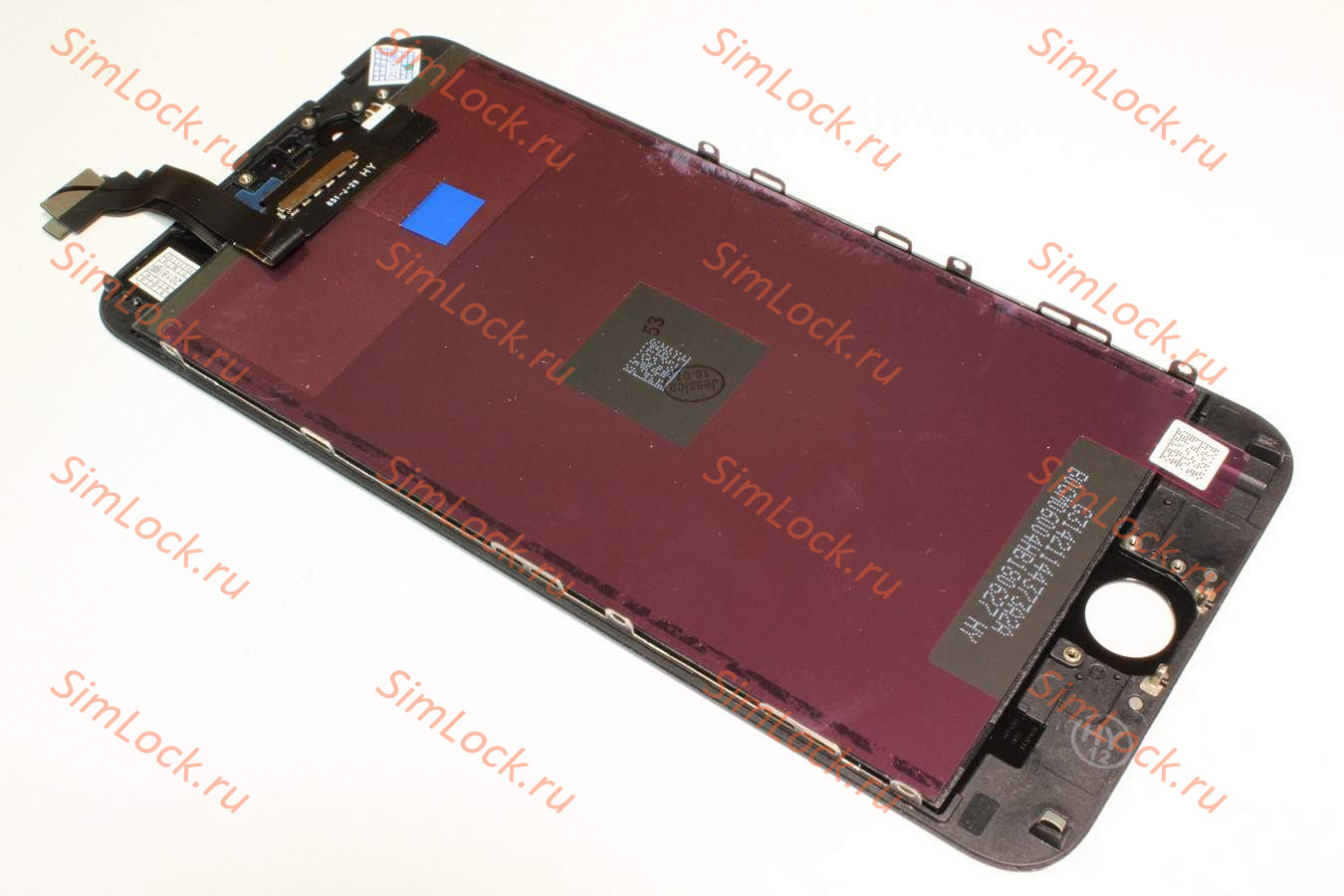 Дисплей iPhone 6+ Plus, черный, JDF, К-3