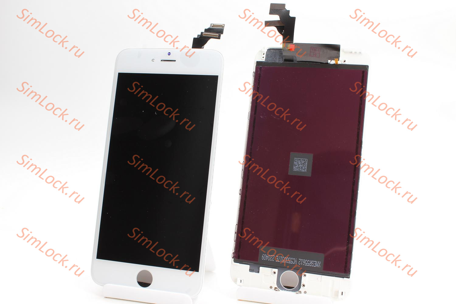 Дисплей iPhone 6+ Plus, белый, Tianma, K-2