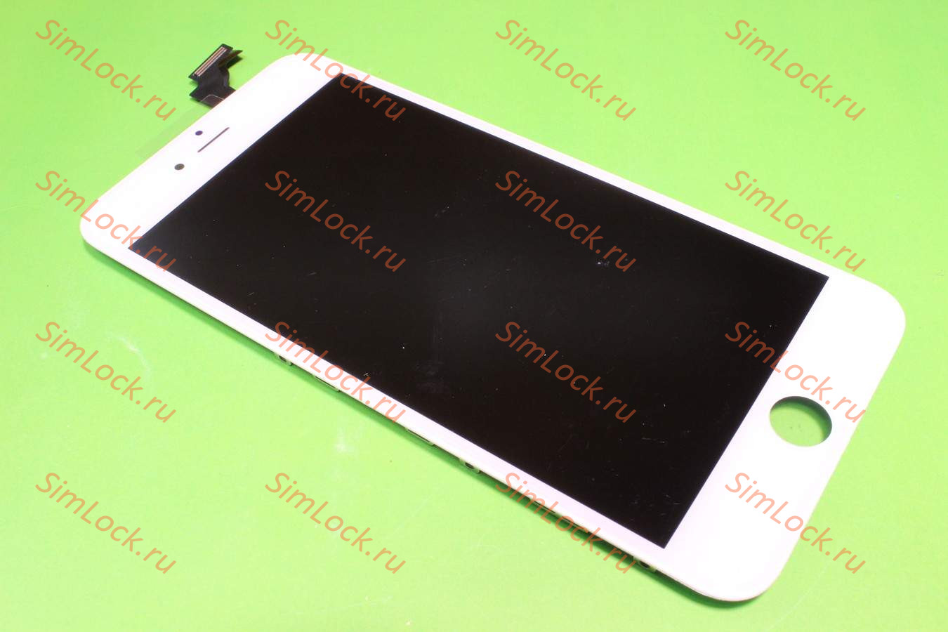 Дисплей iPhone 6+ Plus, белый, JDF, К-3
