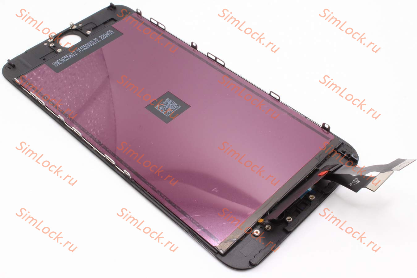 Дисплей iPhone 6+ Plus, черный, Tianma, К-2