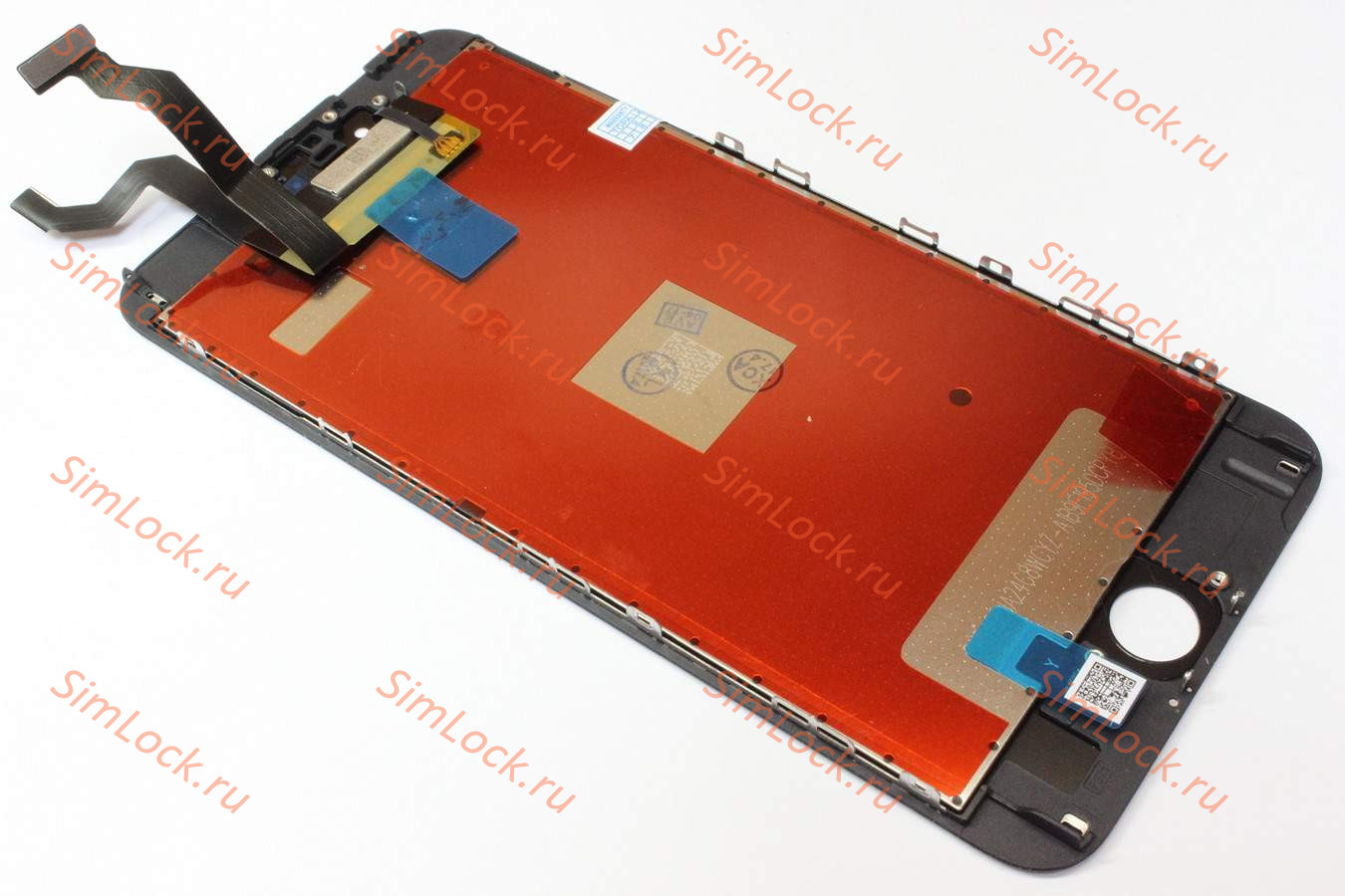Дисплей iPhone 6S+ Plus, черный, К-2