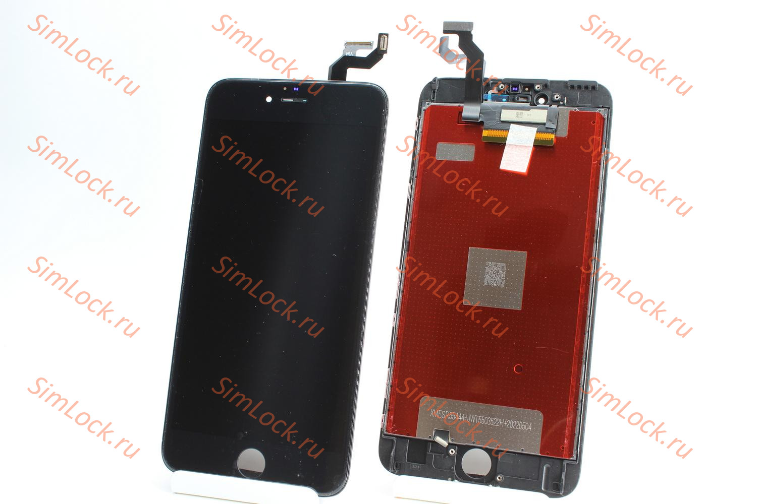 Дисплей iPhone 6S+ Plus, черный, К-2