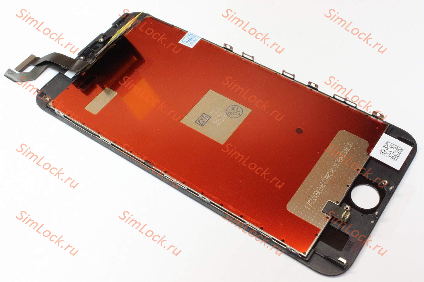 Дисплей iPhone 6S+ Plus, черный, К-1