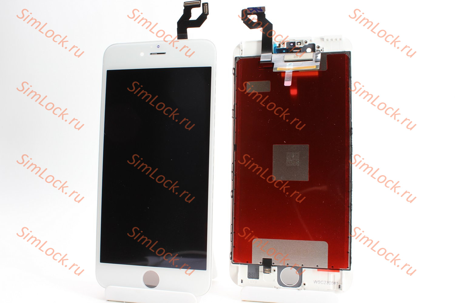 Дисплей iPhone 6S+ Plus, белый, К-2