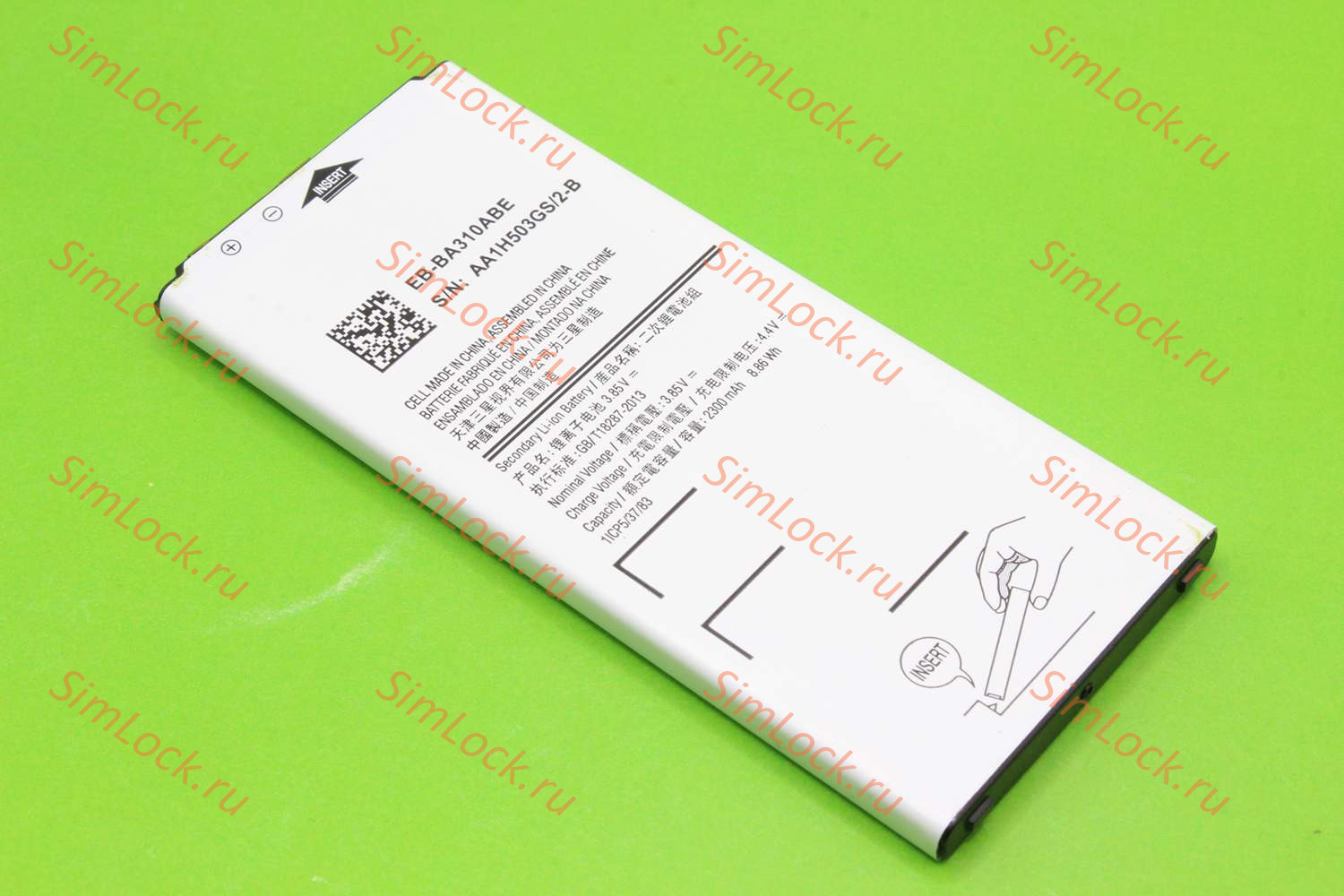 Аккумулятор Samsung A310F Galaxy A3 (2016 ), К-2