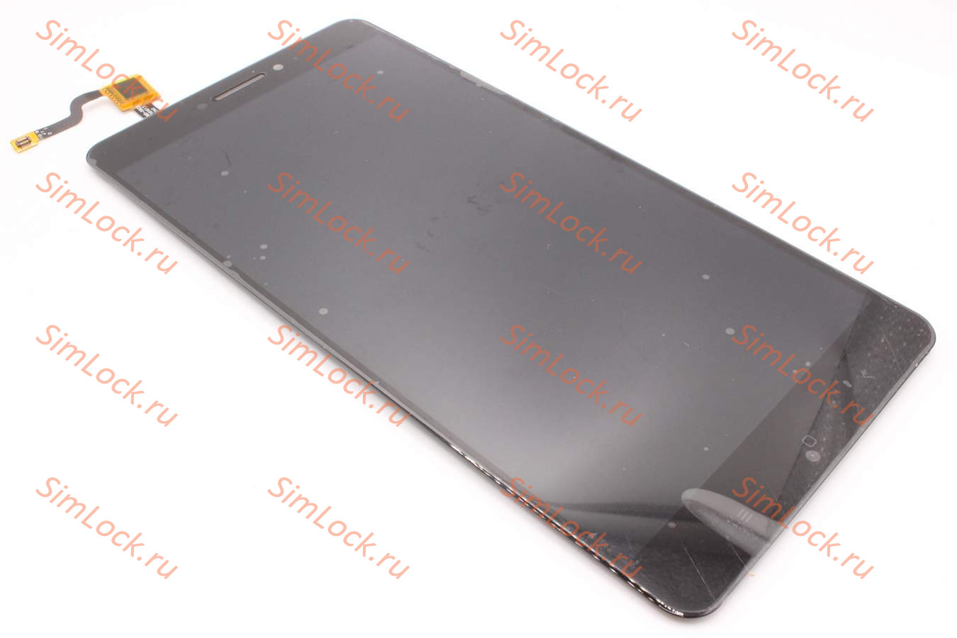 Дисплей Xiaomi Mi Max, черный, матрица оригинал, К-1