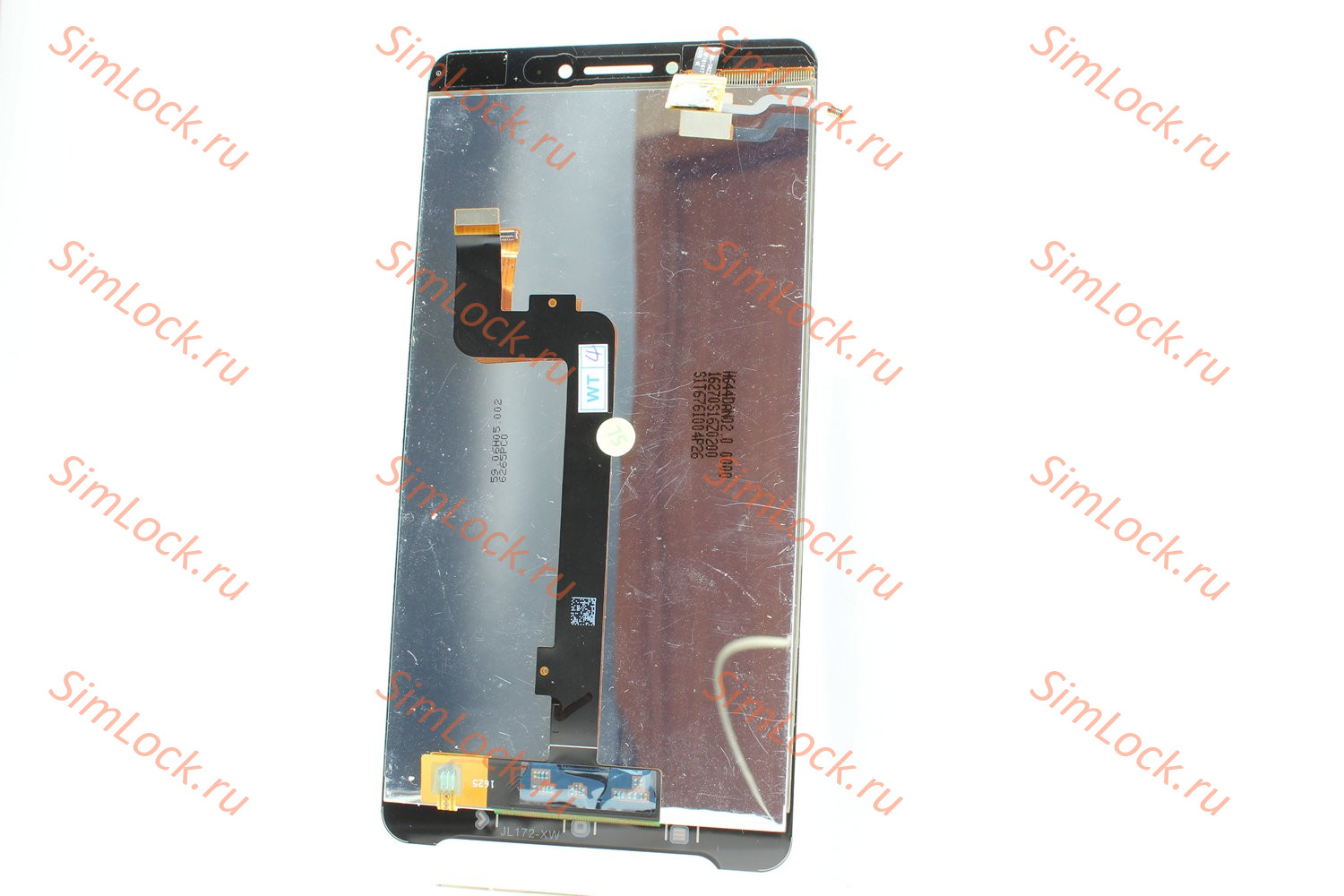 Дисплей Xiaomi Mi Max, золото, матрица оригинал, К-1