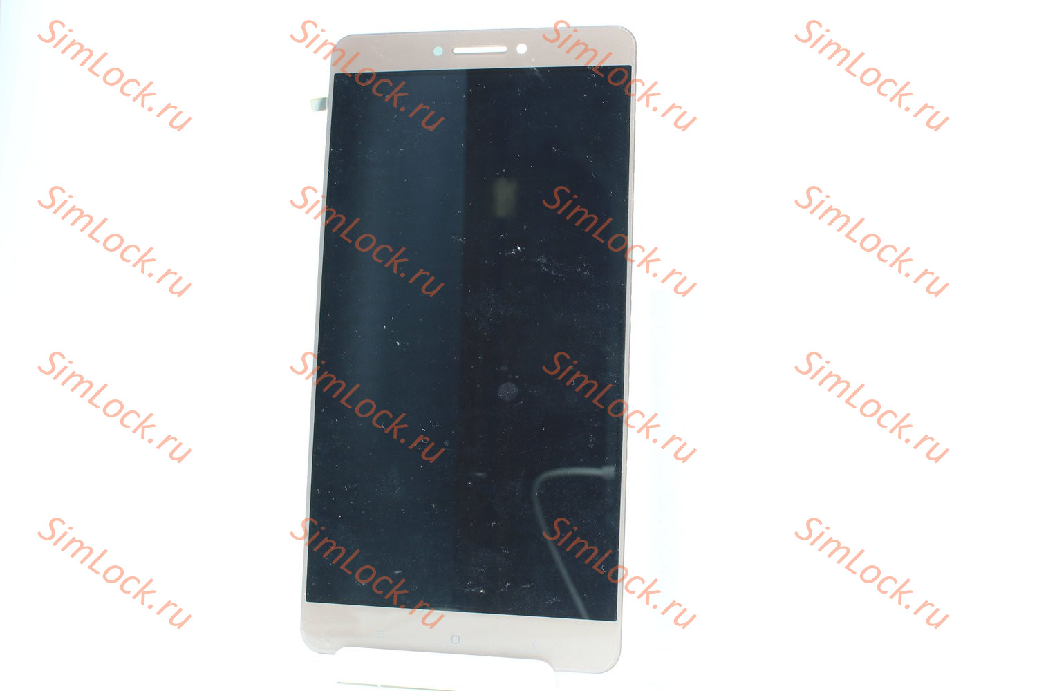 Дисплей Xiaomi Mi Max, золото, матрица оригинал, К-1