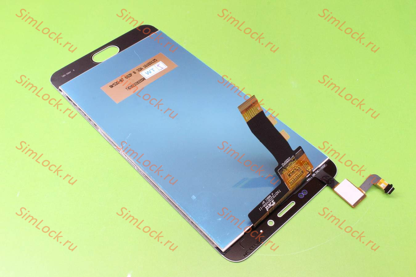 Дисплей Meizu M5, белый, К-2