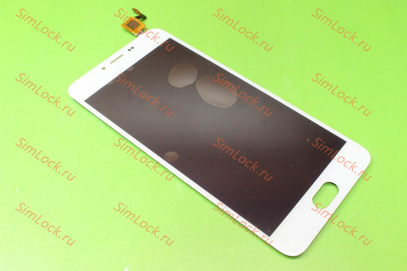 Дисплей Meizu M5, белый, К-2