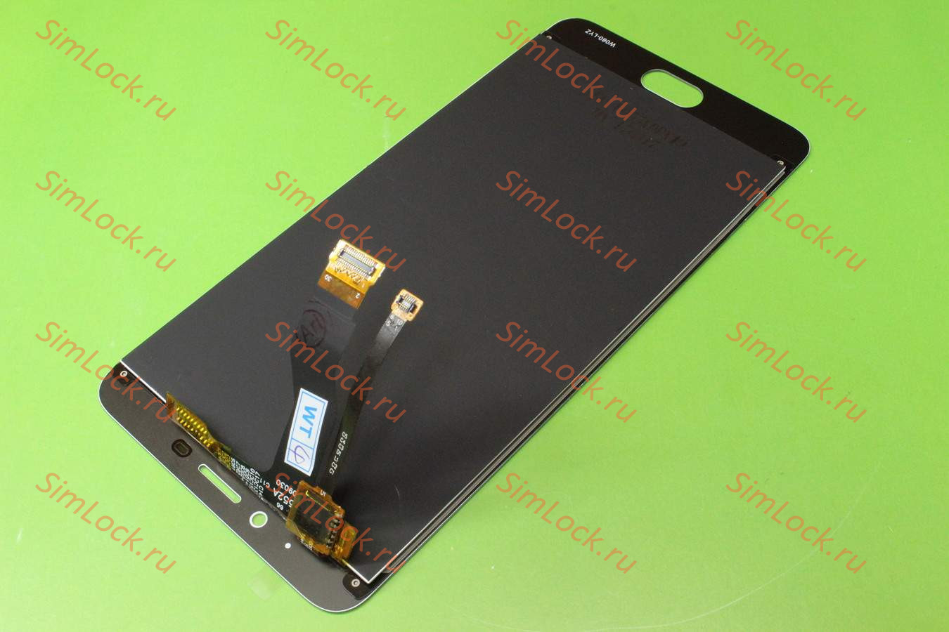 Дисплей Meizu M5 Note, белый, К-2