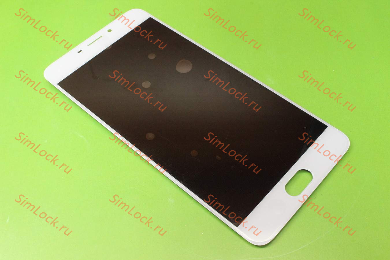 Дисплей Meizu M5 Note, белый, К-2