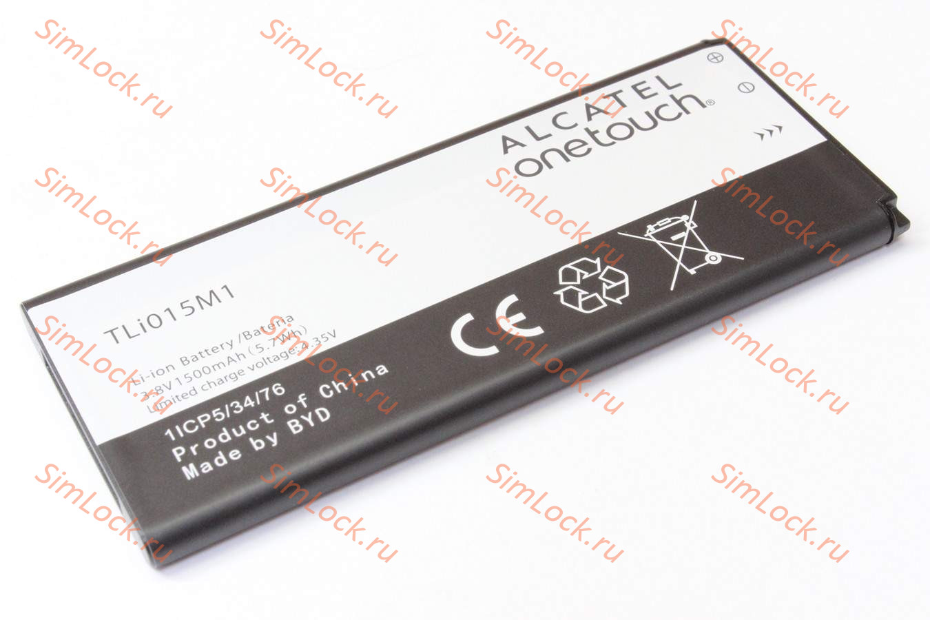 Аккумулятор Alcatel 4034D, 1500 mah, оригинал