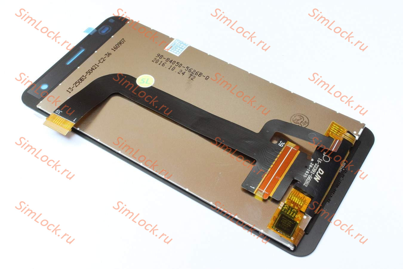 Дисплей Fly FS514, черный, К-2