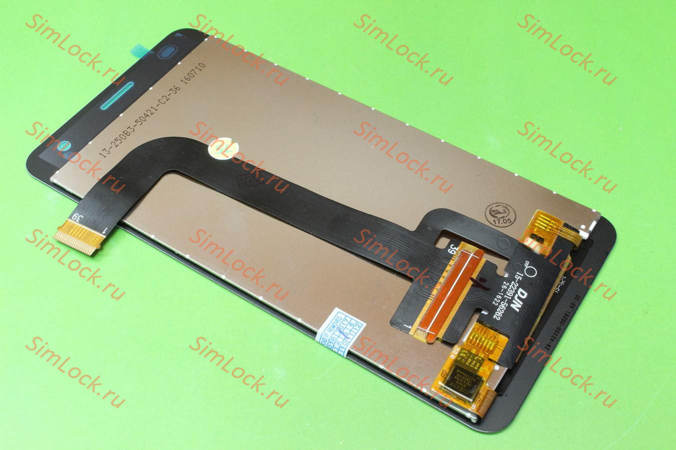 Дисплей Fly FS514, белый, К-2