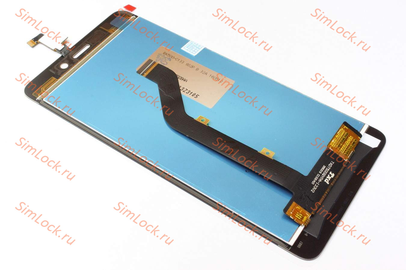 Дисплей ZTE Blade X3, белый, К-2